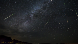 Shooting stars