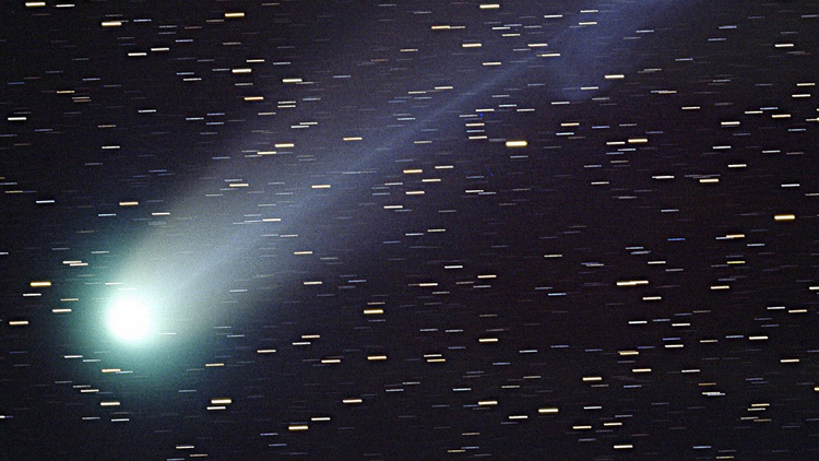 Comet Hyakutake 1996